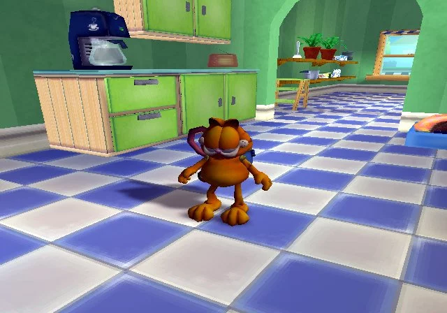 Изображение игры: Garfield