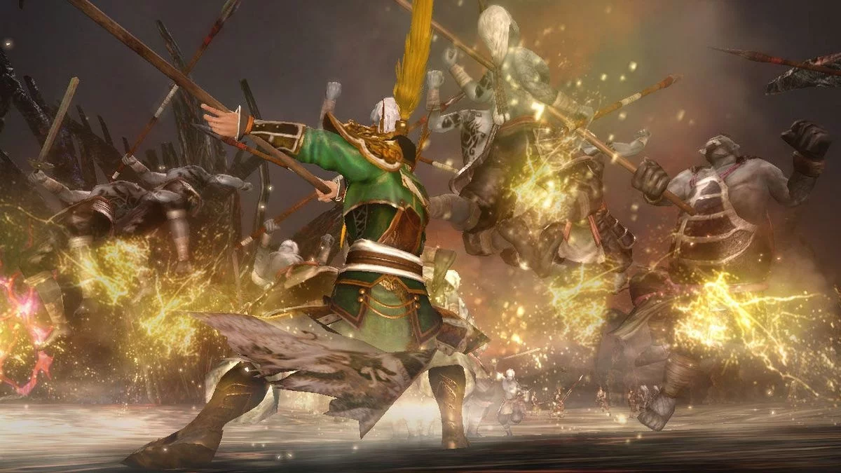 Изображение игры: WARRIORS OROCHI 3