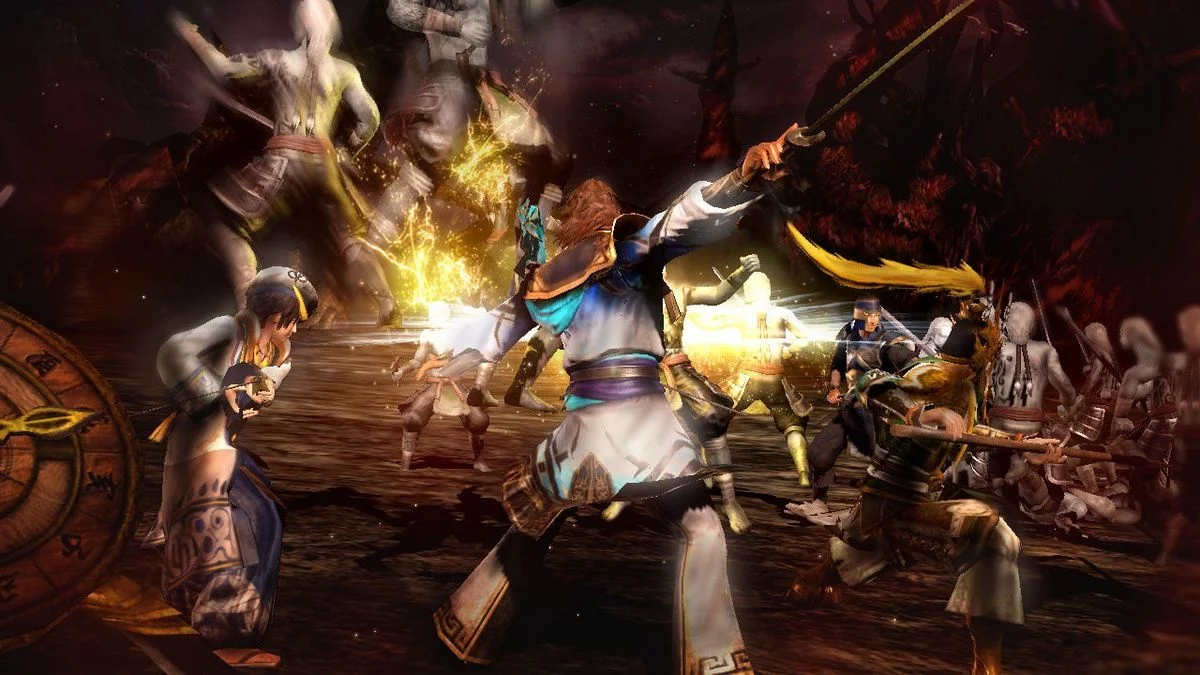 Изображение игры: WARRIORS OROCHI 3