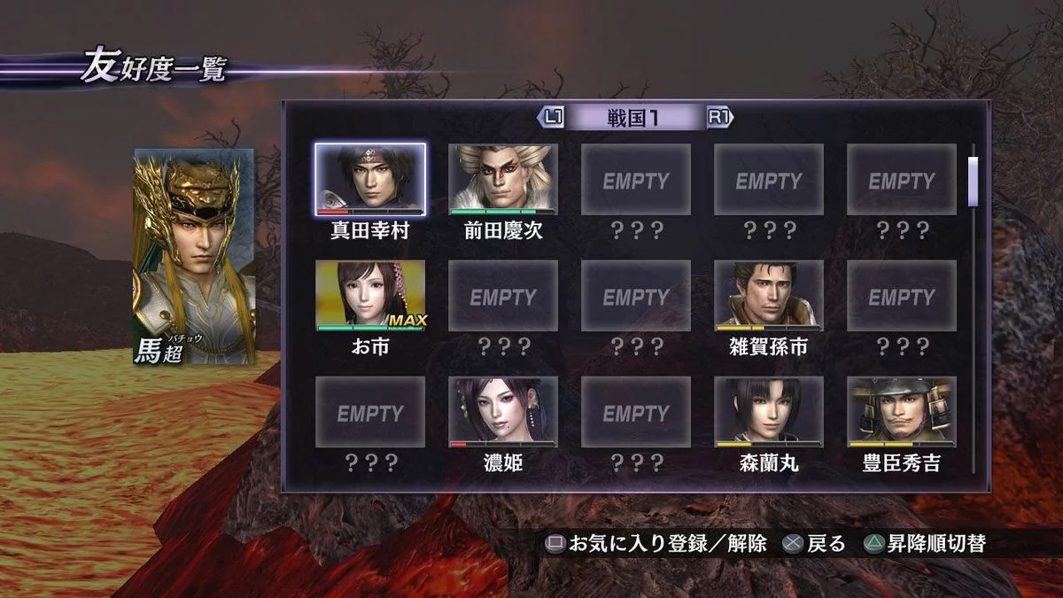 Изображение игры: WARRIORS OROCHI 3