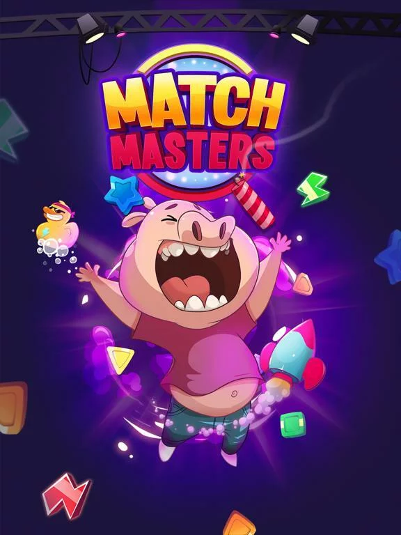 Изображение игры: Match Masters ‎- PvP Match 3