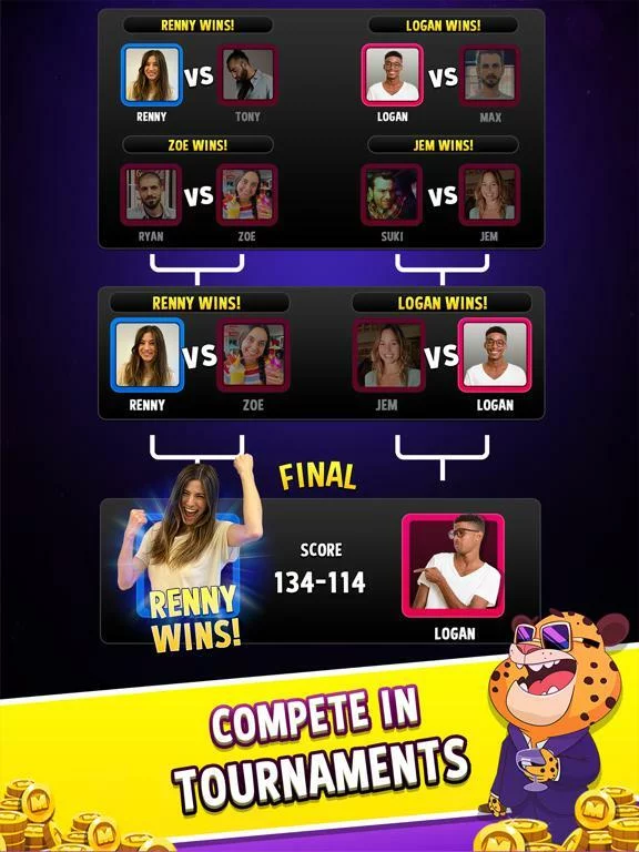 Изображение игры: Match Masters ‎- PvP Match 3