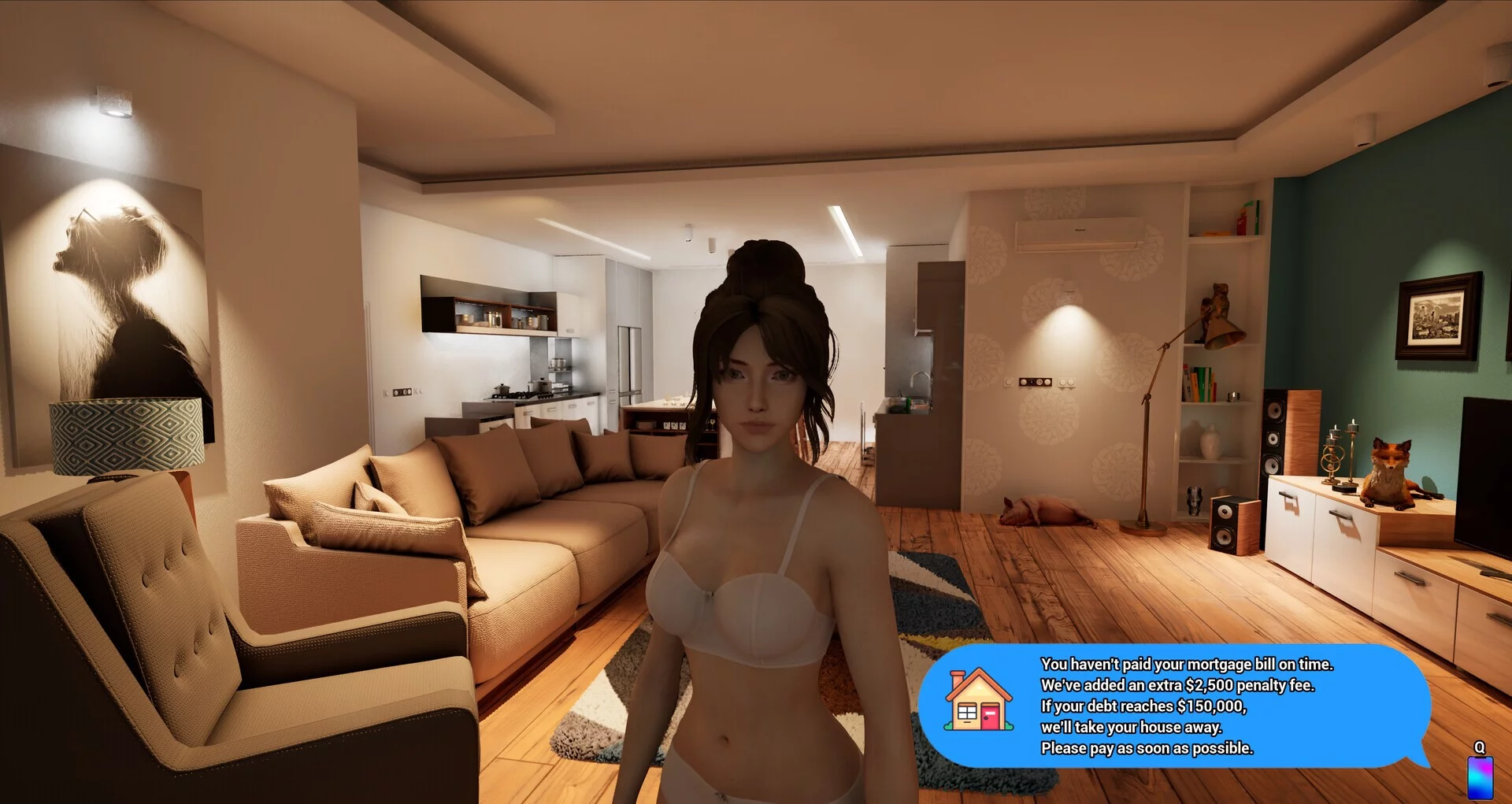 Изображение игры: Prostitute Simulator 3