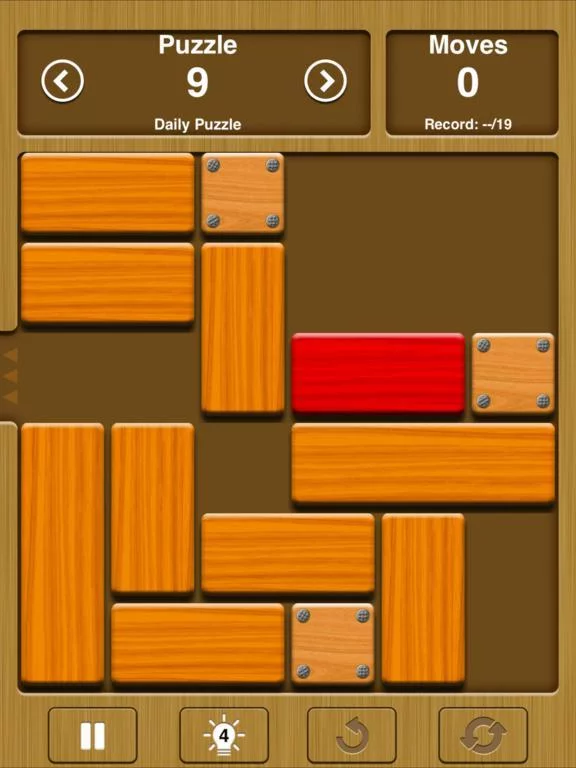 Изображение игры: Unblock Me