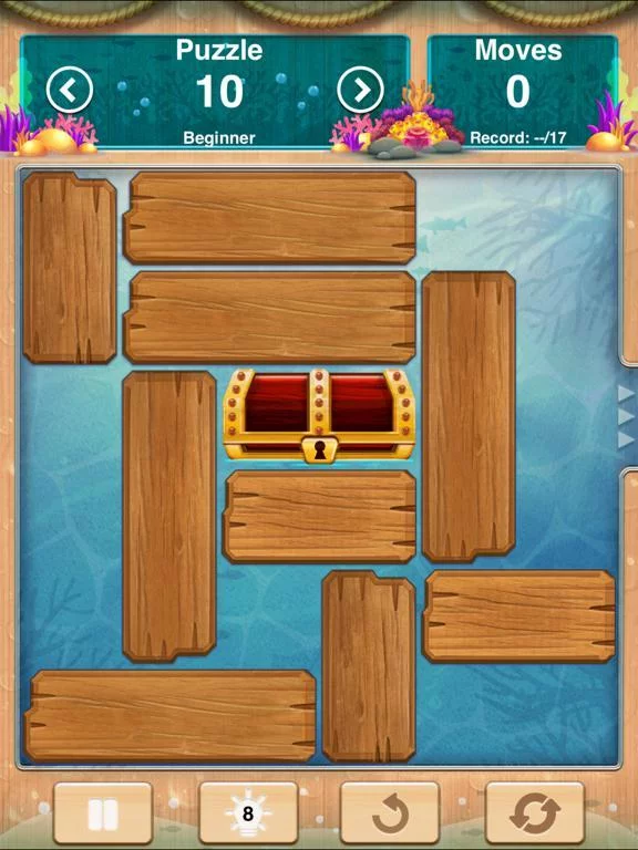 Изображение игры: Unblock Me