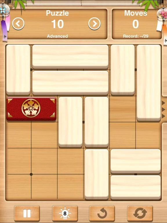 Изображение игры: Unblock Me