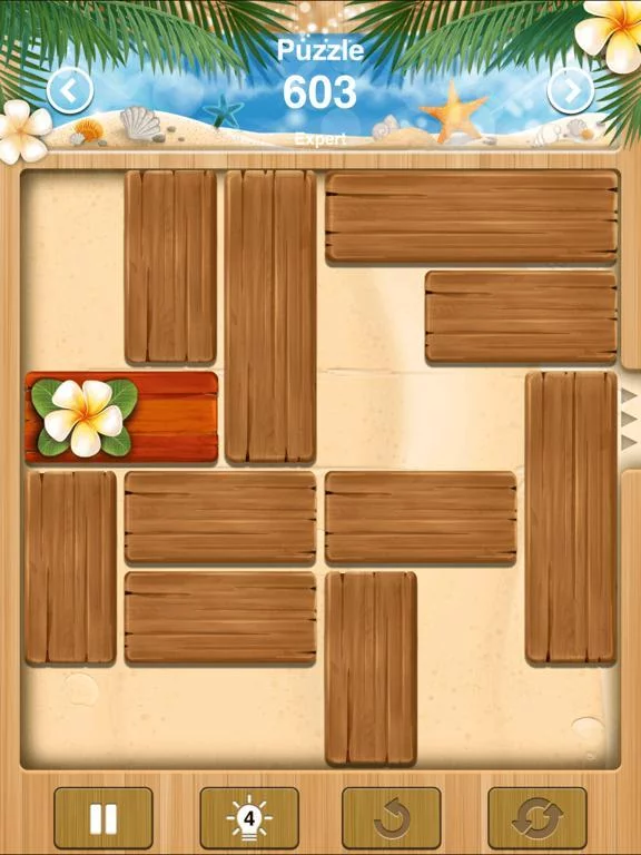 Изображение игры: Unblock Me