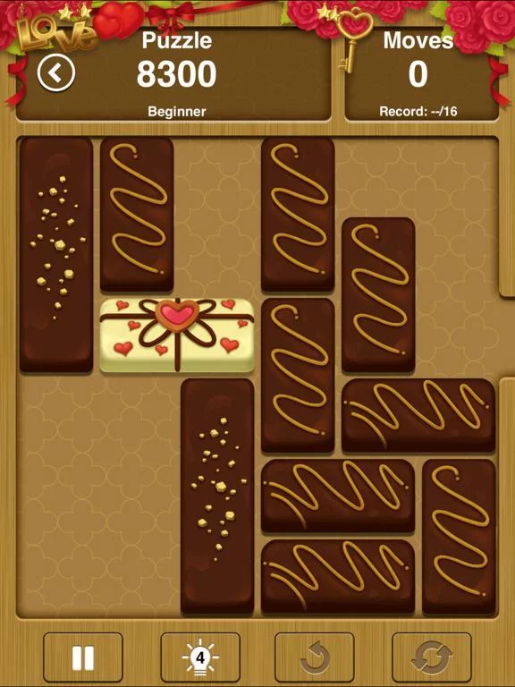 Изображение игры: Unblock Me
