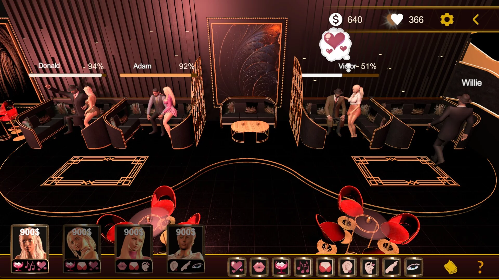 Изображение игры: Brothel Simulator 🍓