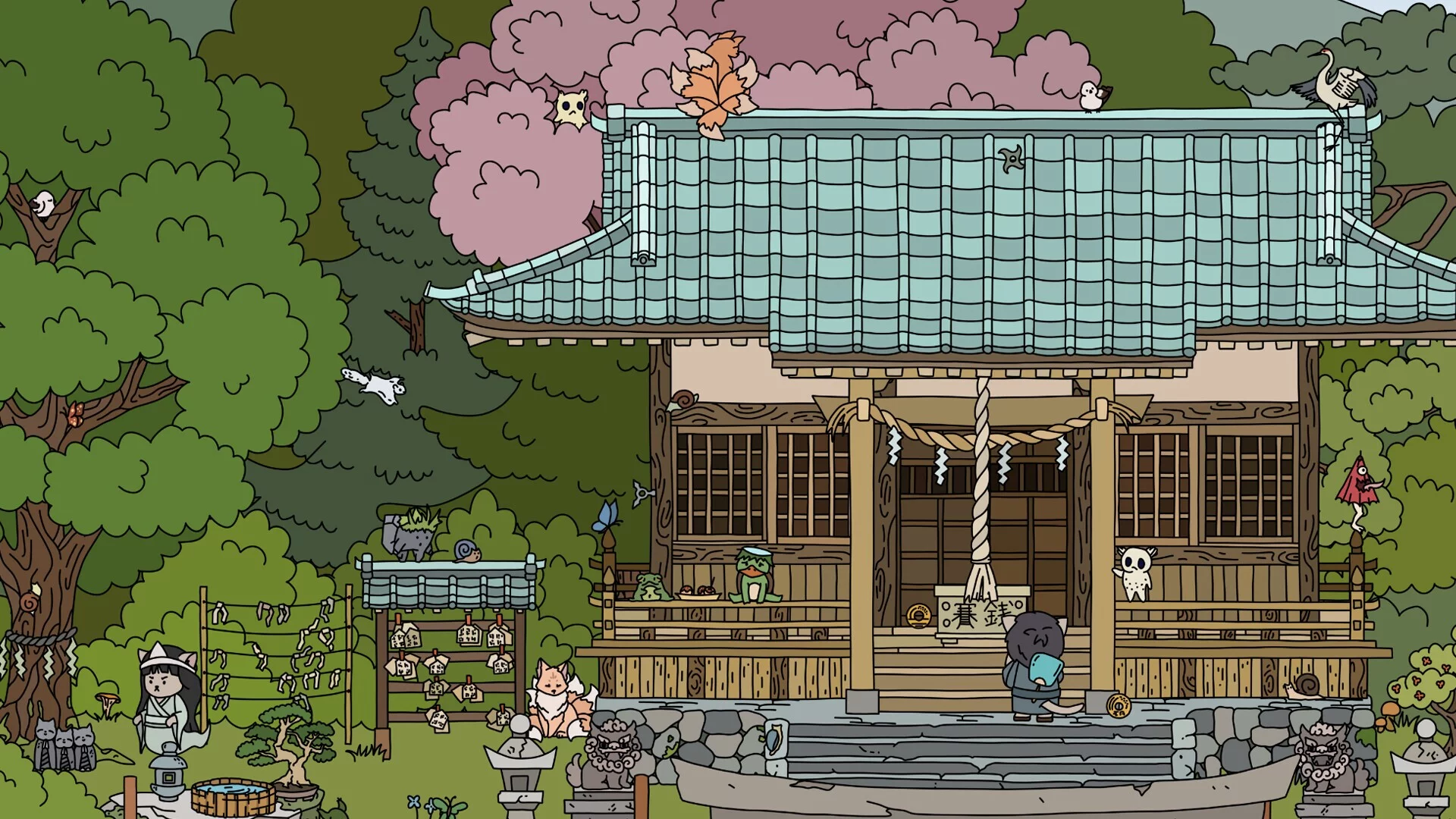 Изображение игры: FIND ALL 7: Japan
