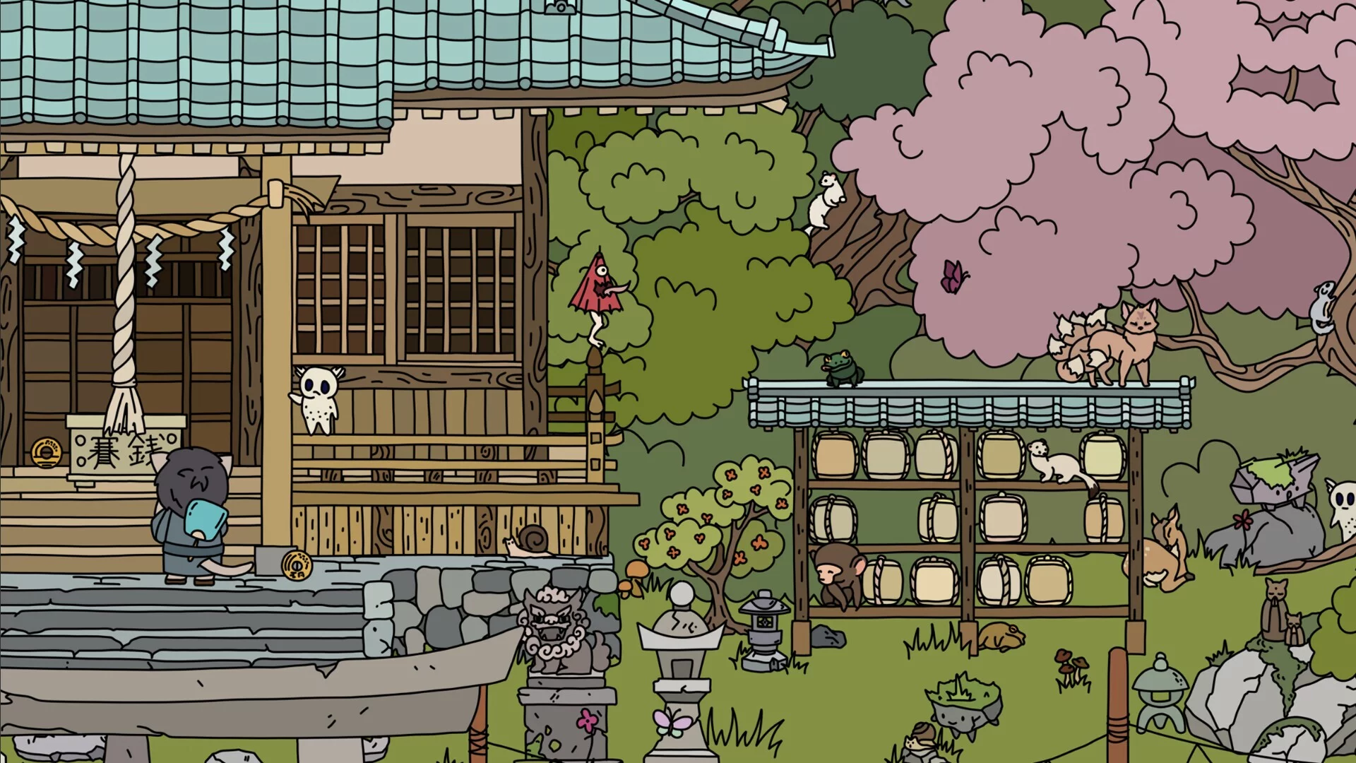 Изображение игры: FIND ALL 7: Japan