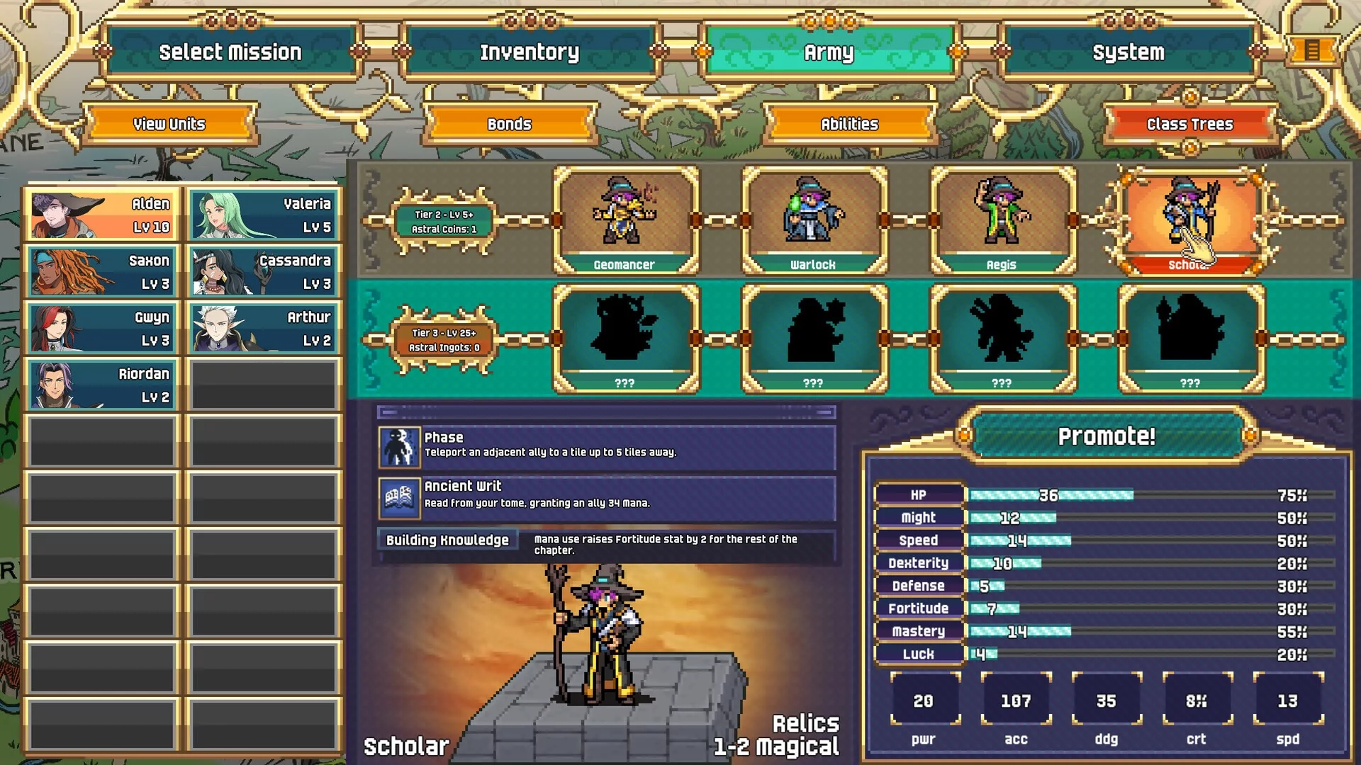 Изображение игры: Dark Deity 2
