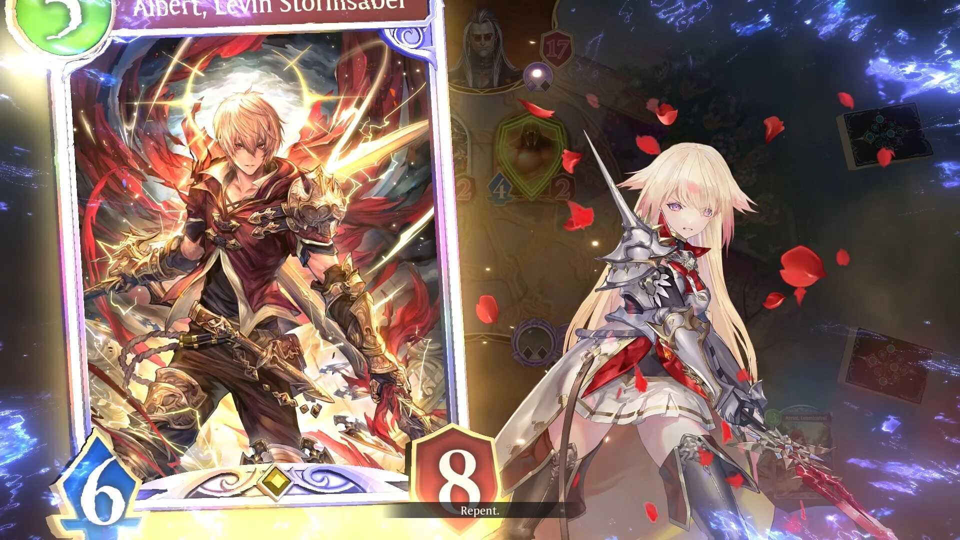Изображение игры: Shadowverse: Worlds Beyond