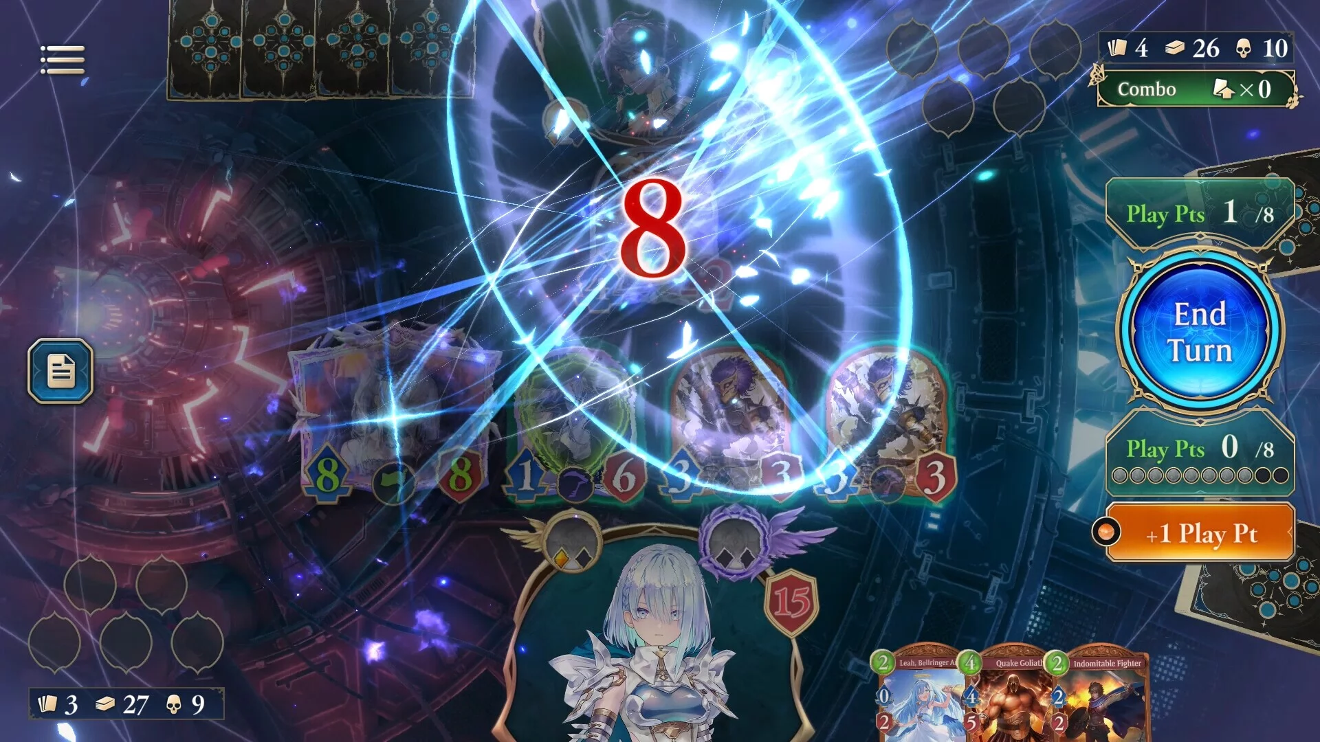 Изображение игры: Shadowverse: Worlds Beyond