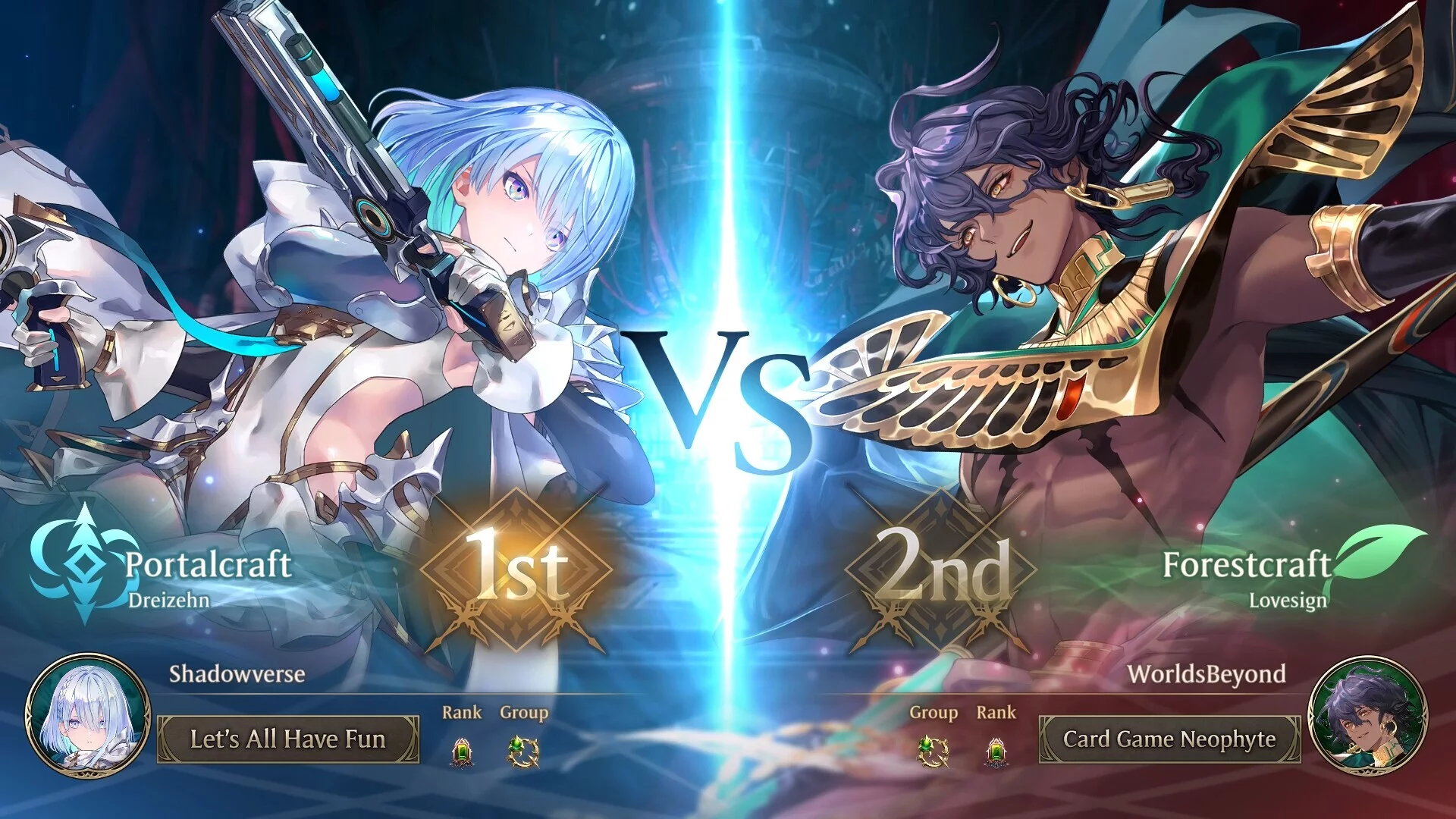 Изображение игры: Shadowverse: Worlds Beyond