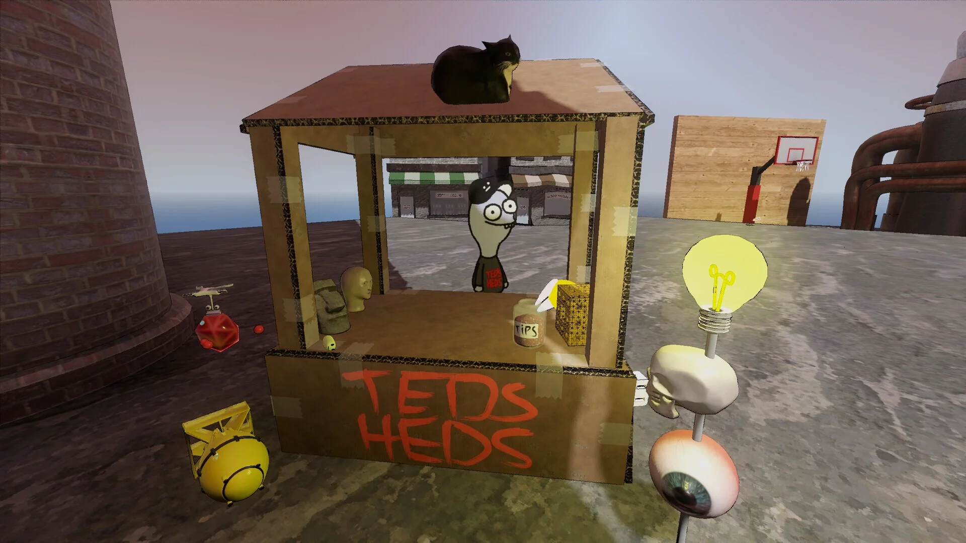 Изображение игры: Slapstick Bosses