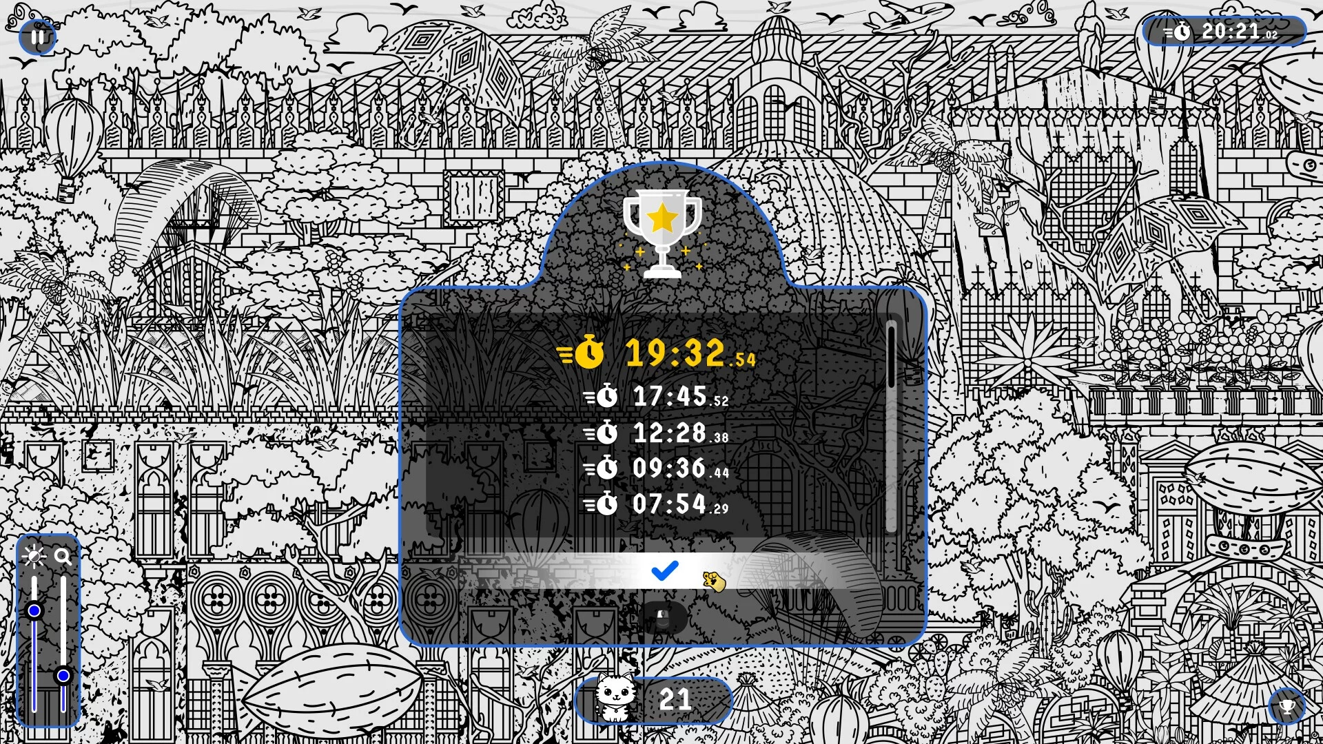 Изображение игры: 101 Cats Hidden in Venice