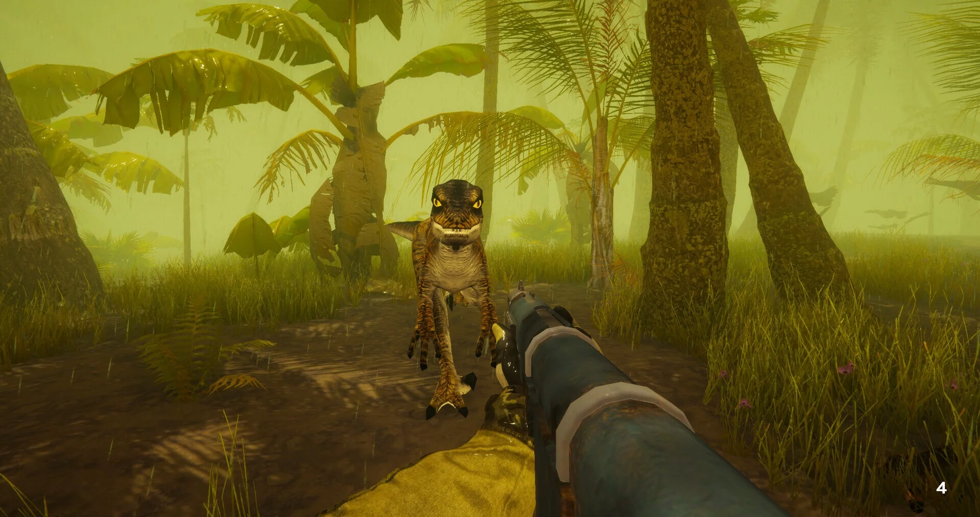 Изображение игры: Primal Glade