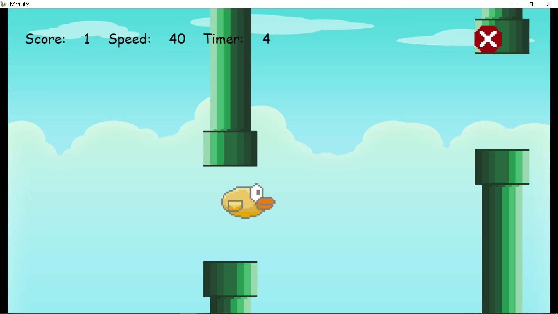 Изображение игры: Flying Bird