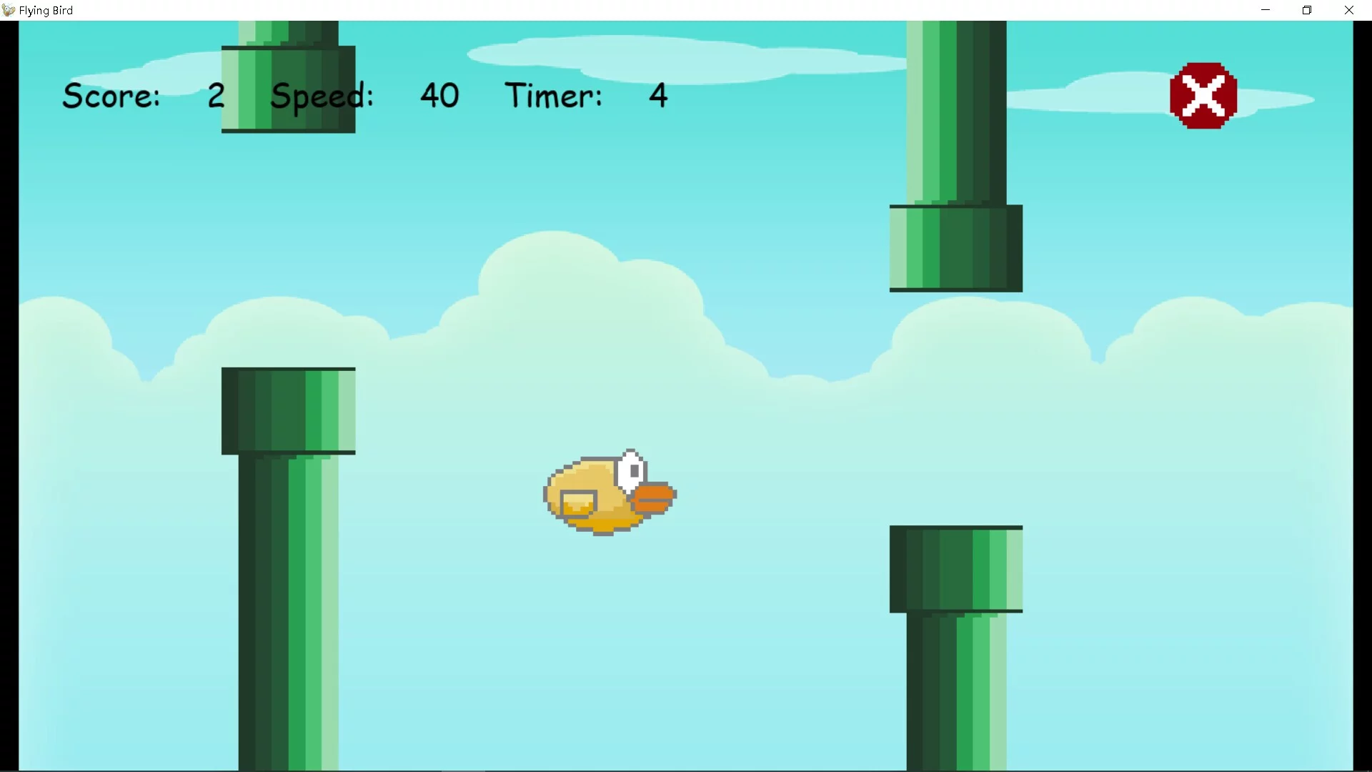 Изображение игры: Flying Bird