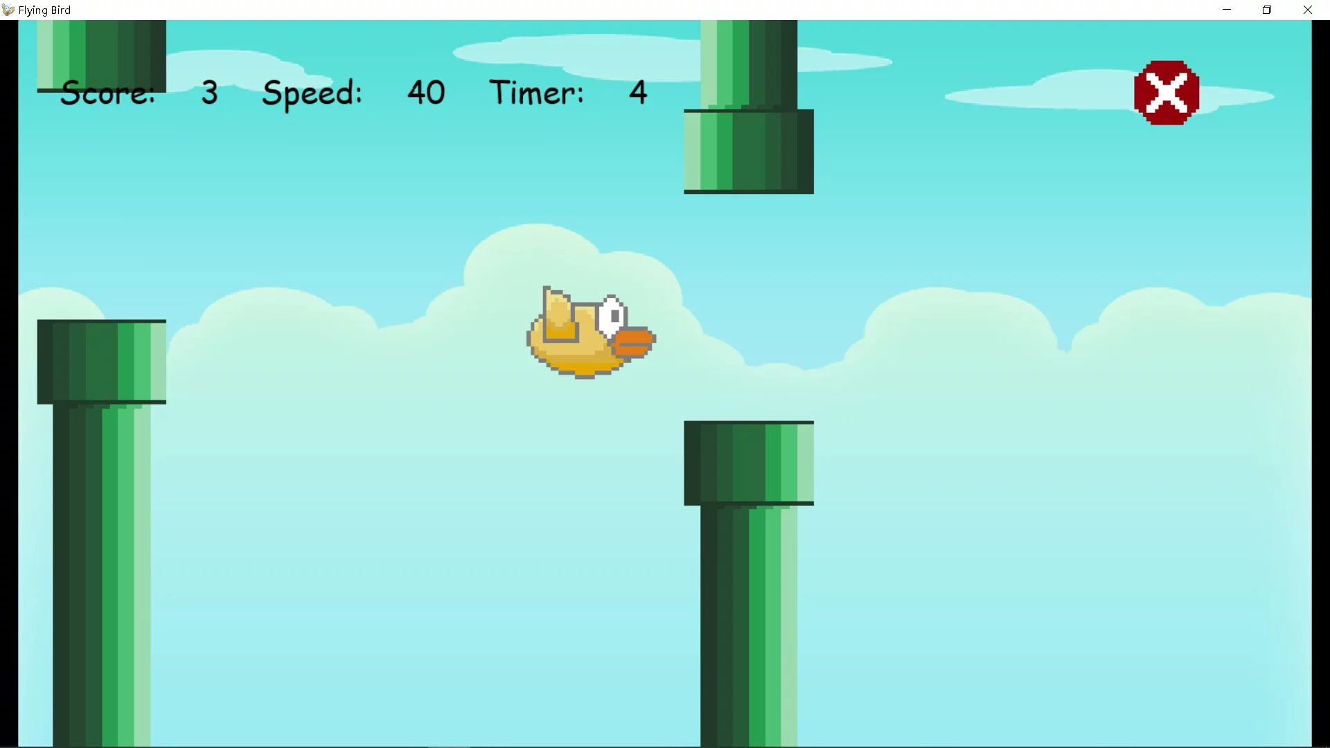 Изображение игры: Flying Bird
