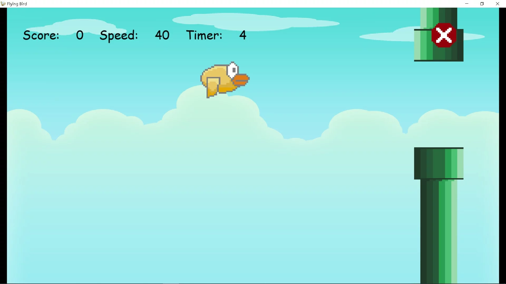 Изображение игры: Flying Bird