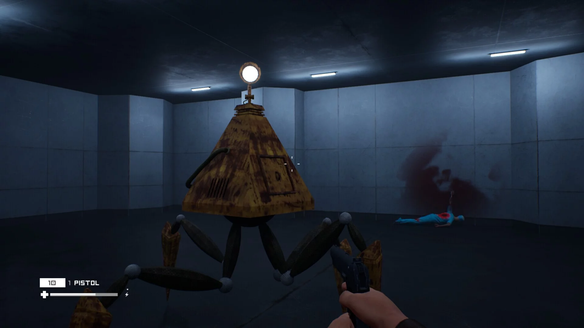 Изображение игры: A journey through shadow, to Reach the light.