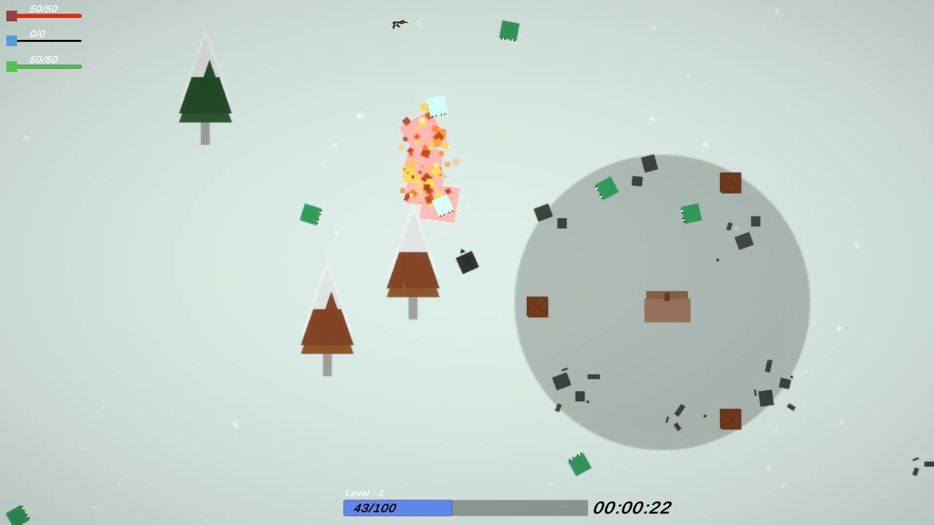 Изображение игры: Cube Slayer