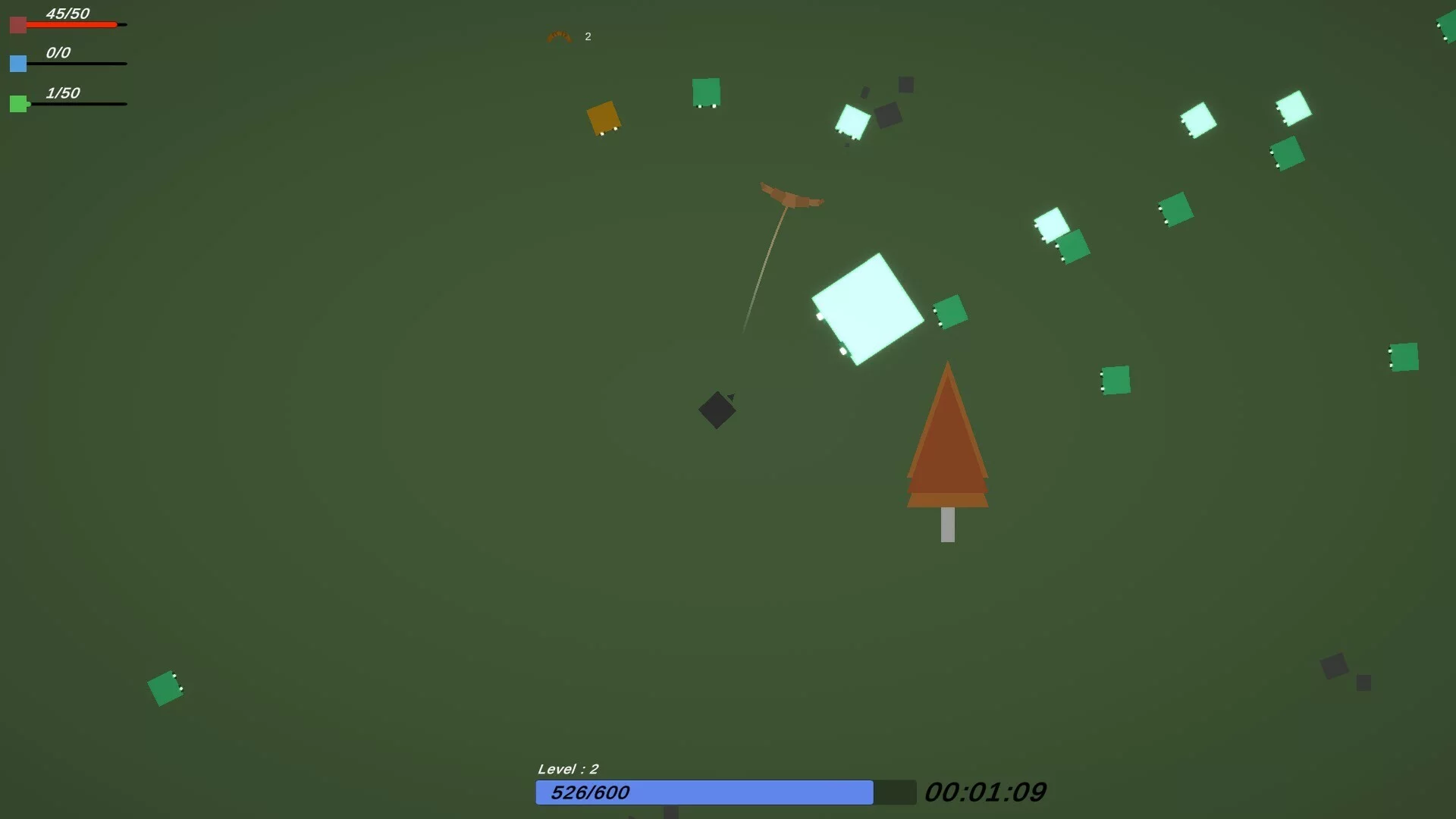 Изображение игры: Cube Slayer