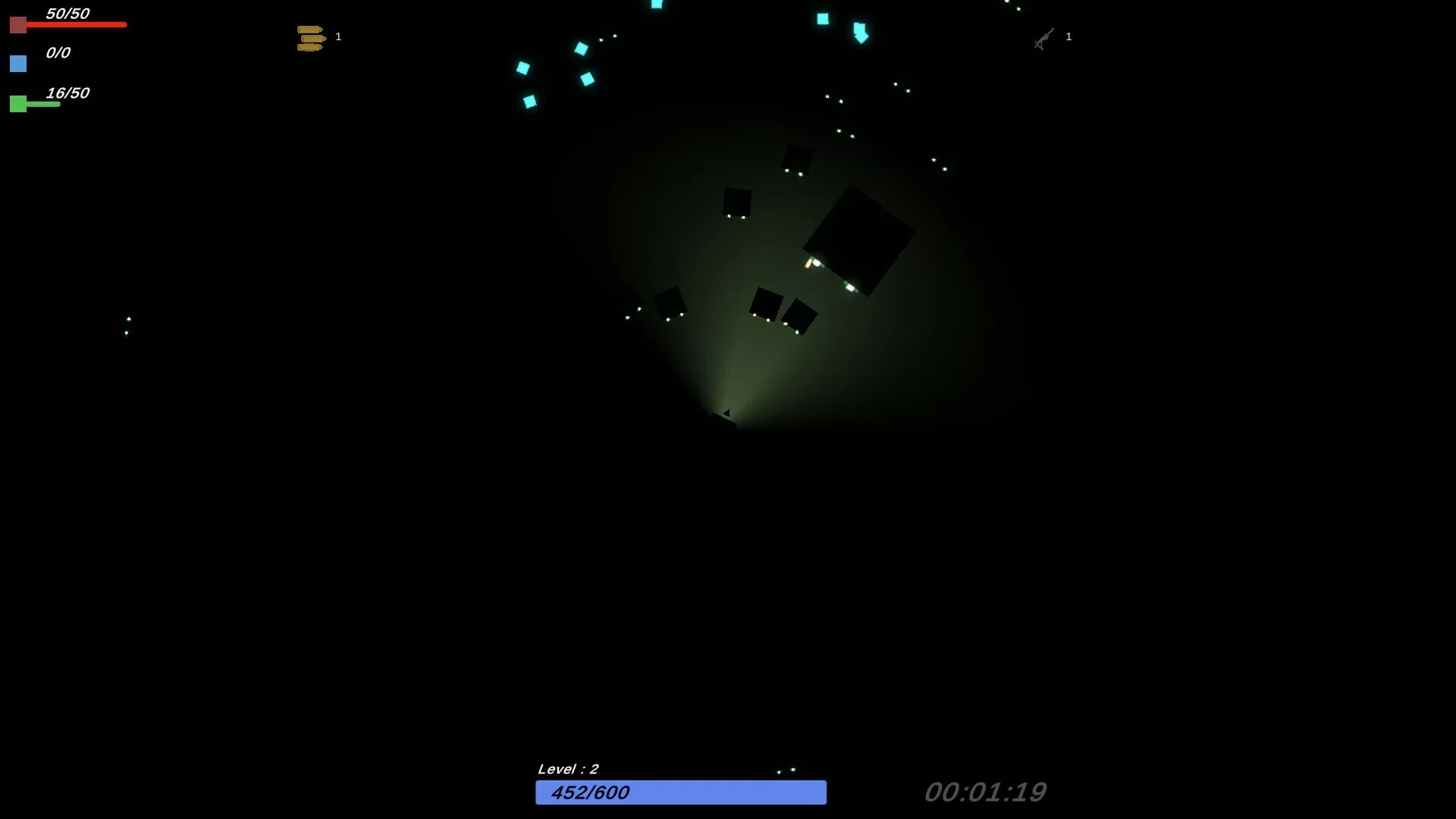Изображение игры: Cube Slayer