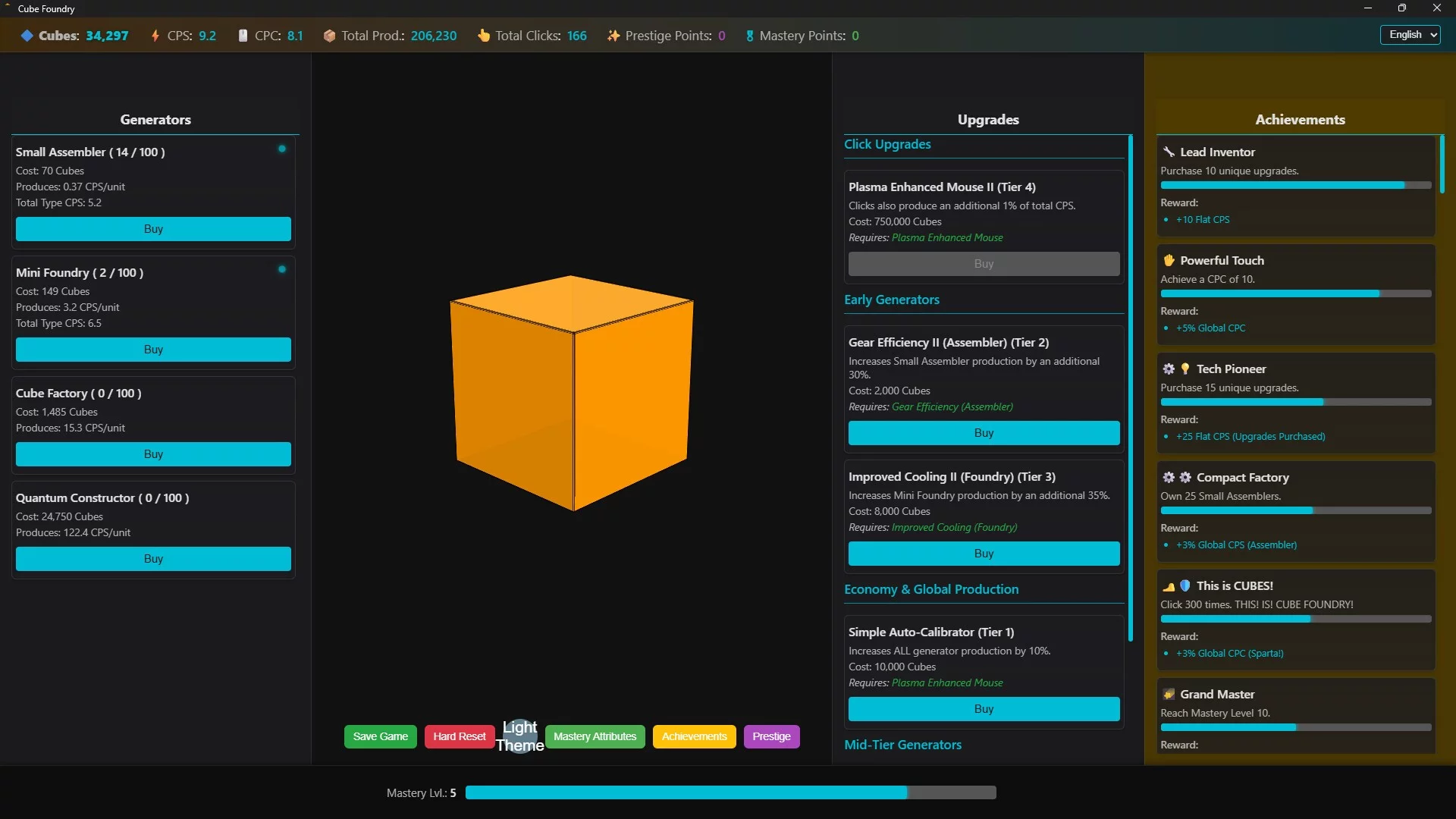 Изображение игры: Cube Foundry