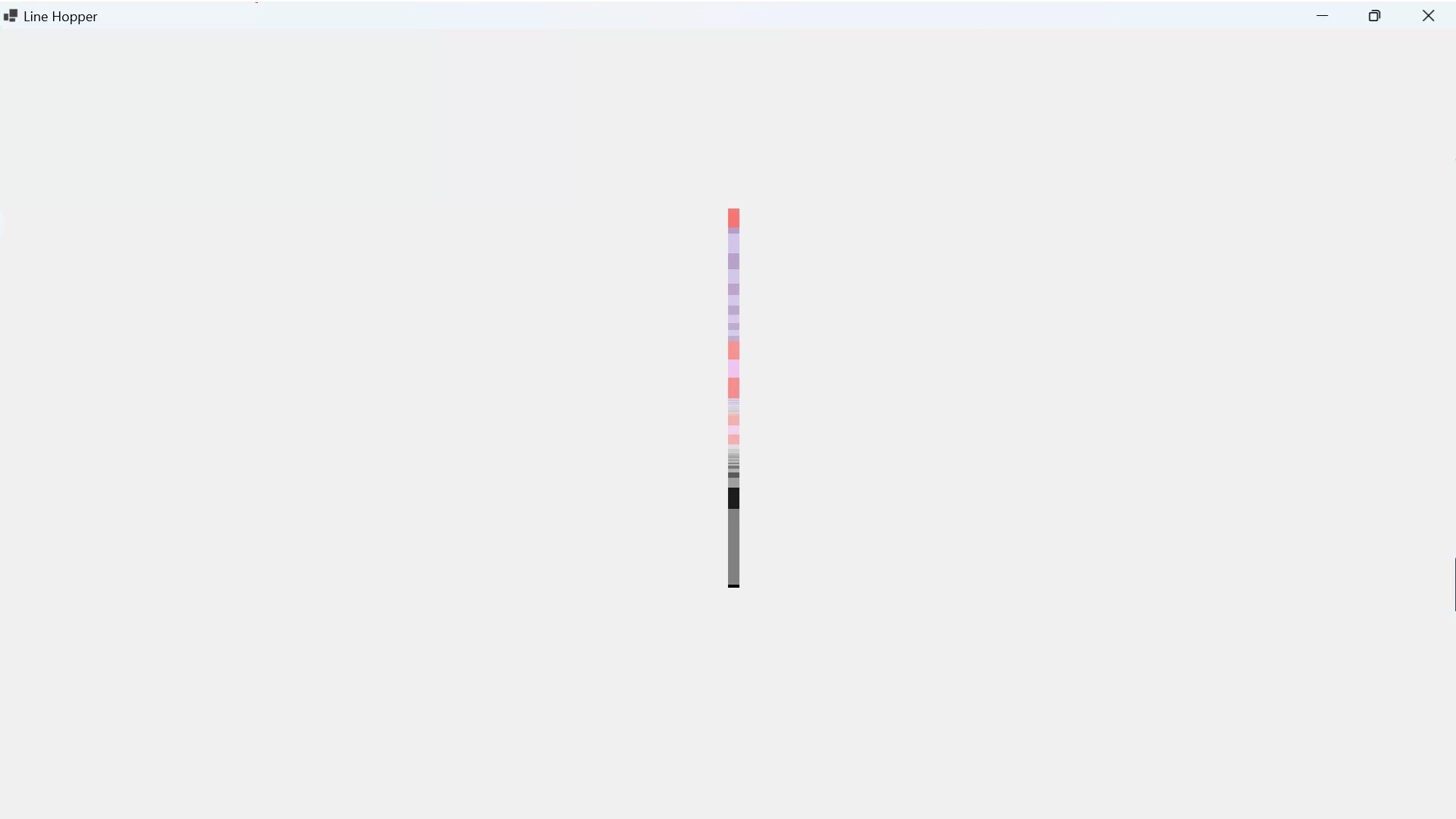 Изображение игры: Line Hopper