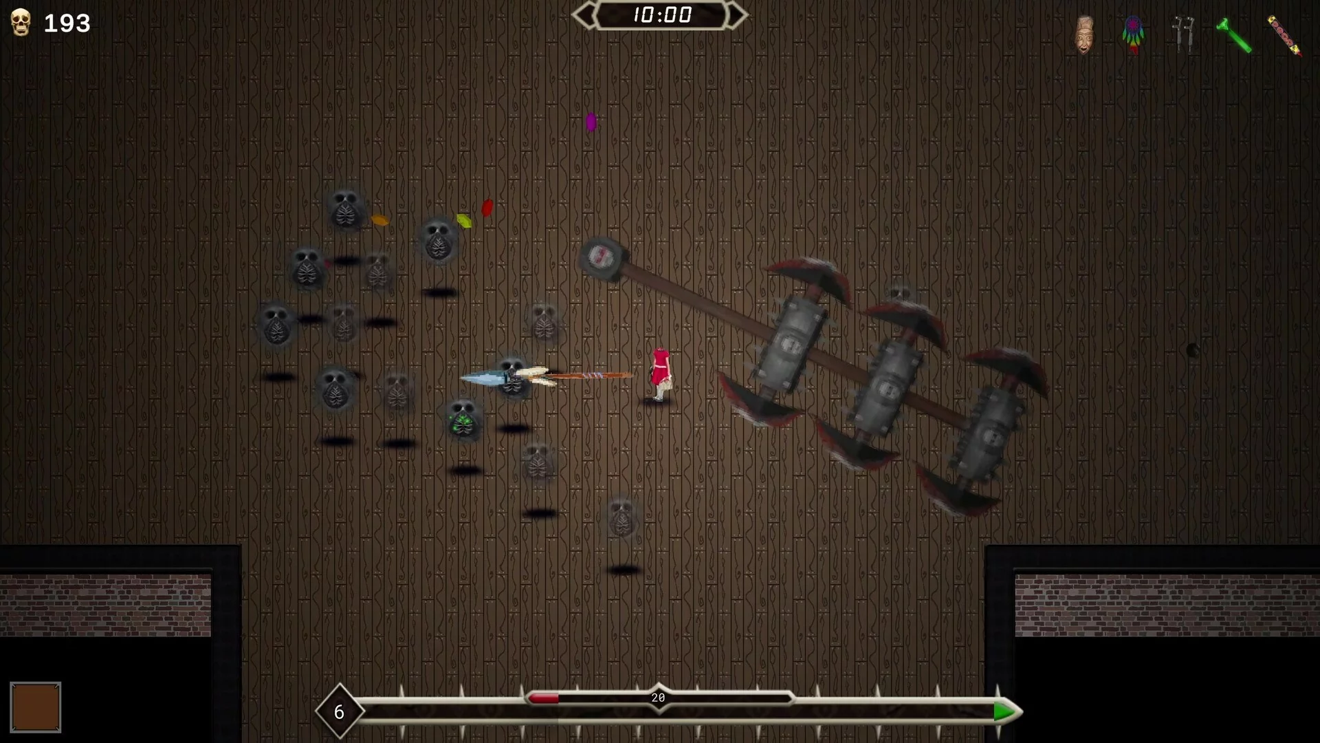 Изображение игры: Uncle Nook's Survivors