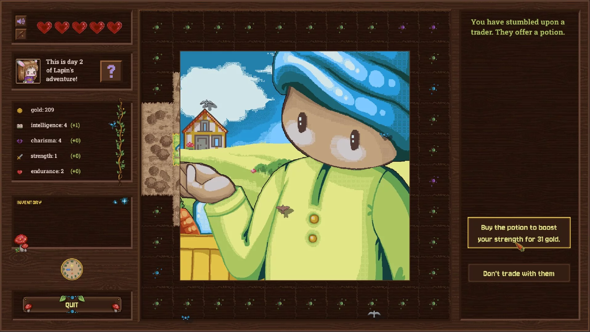 Изображение игры: Tenfold Tales