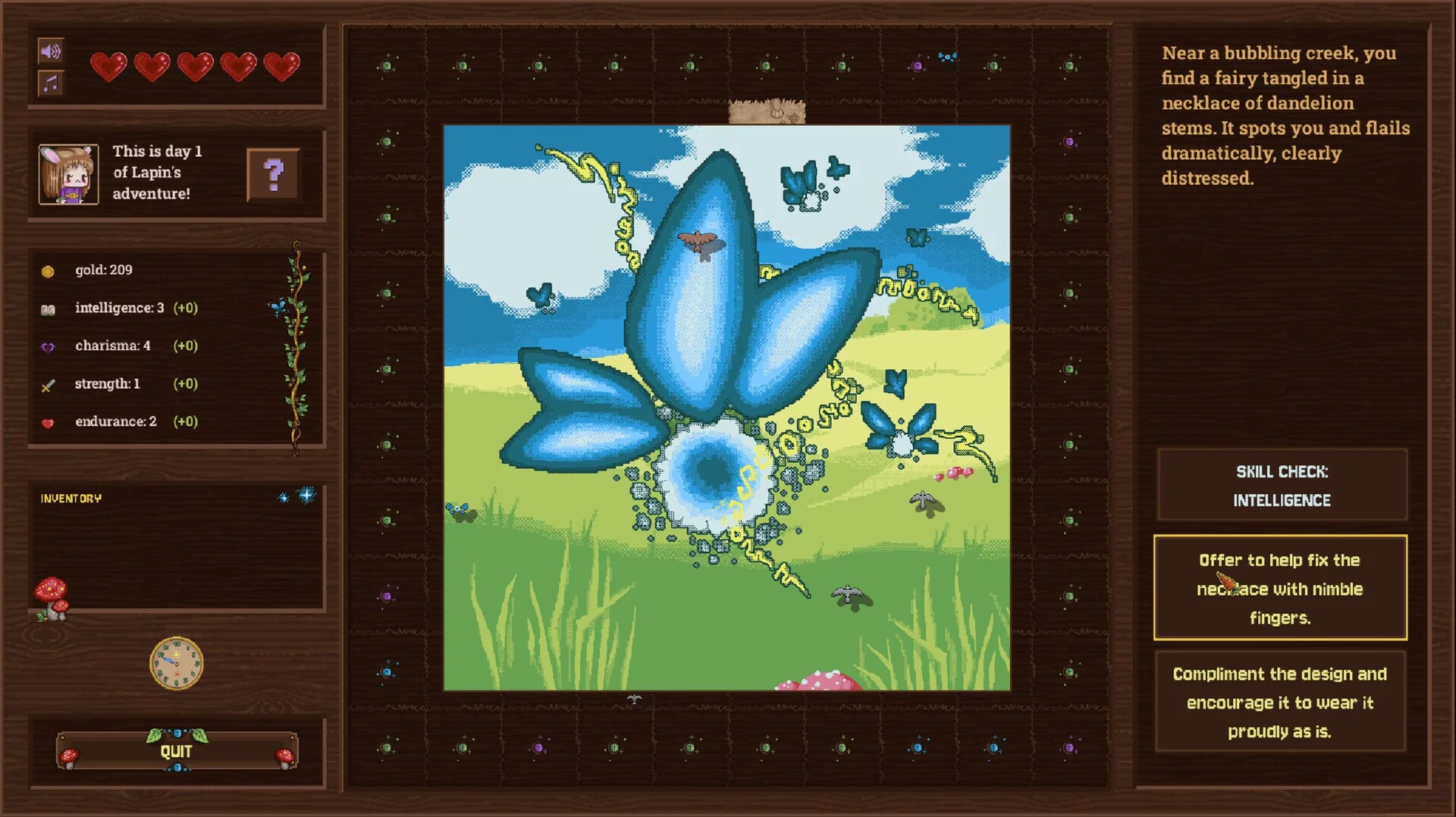 Изображение игры: Tenfold Tales