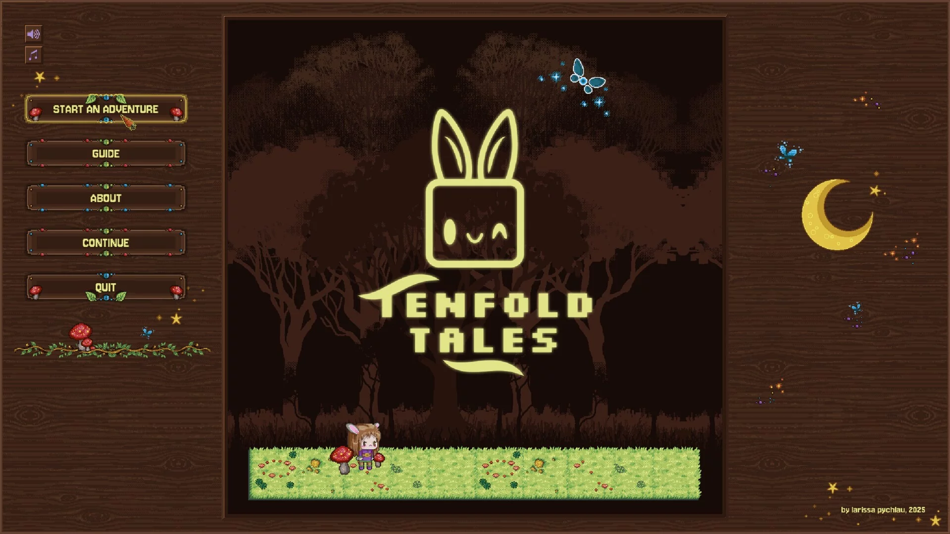 Изображение игры: Tenfold Tales