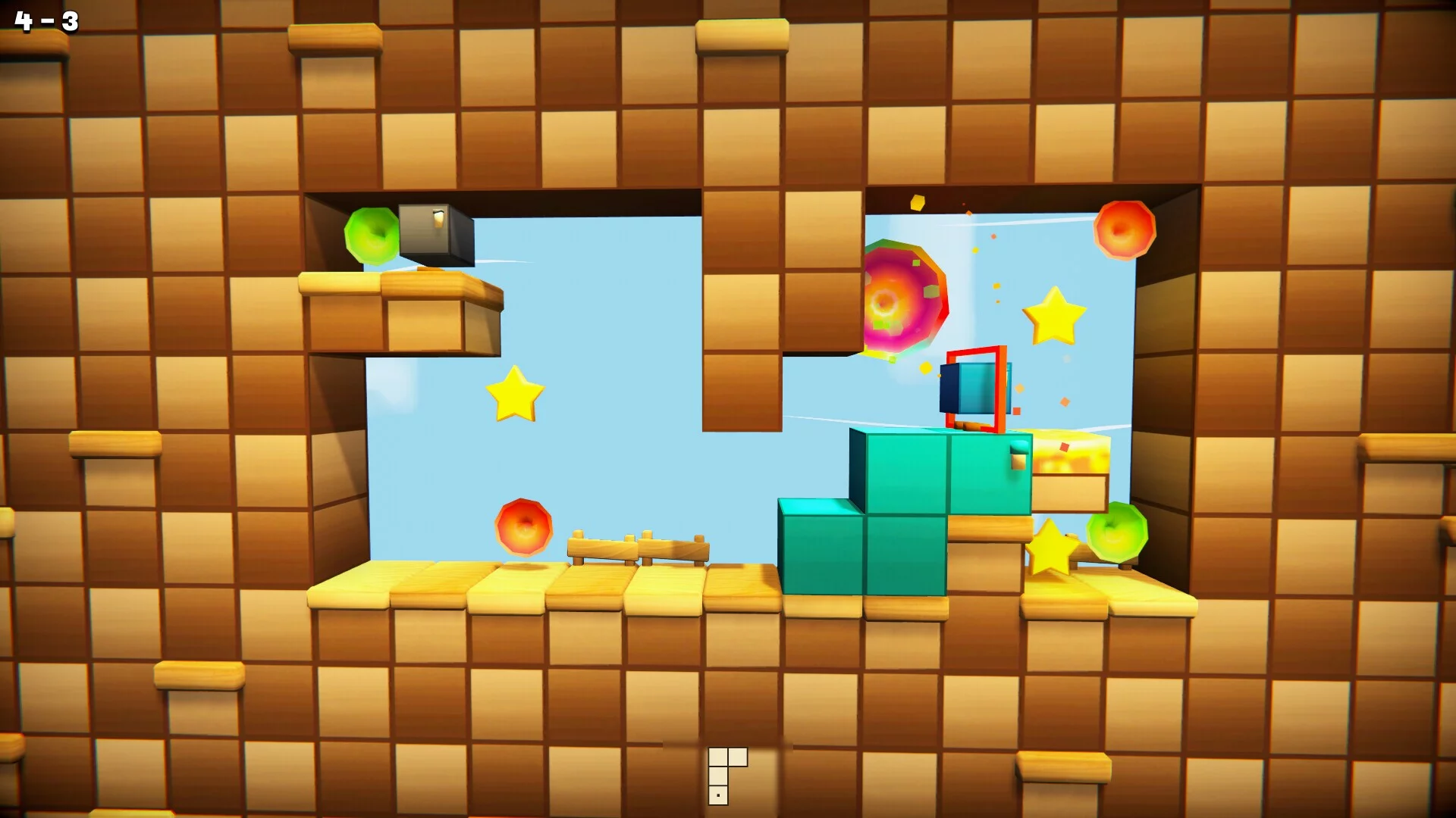 Изображение игры: TETRA's Escape 2