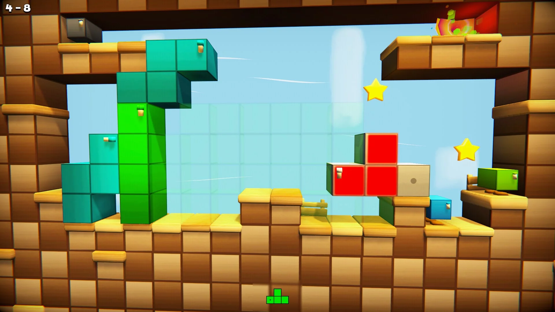 Изображение игры: TETRA's Escape 2