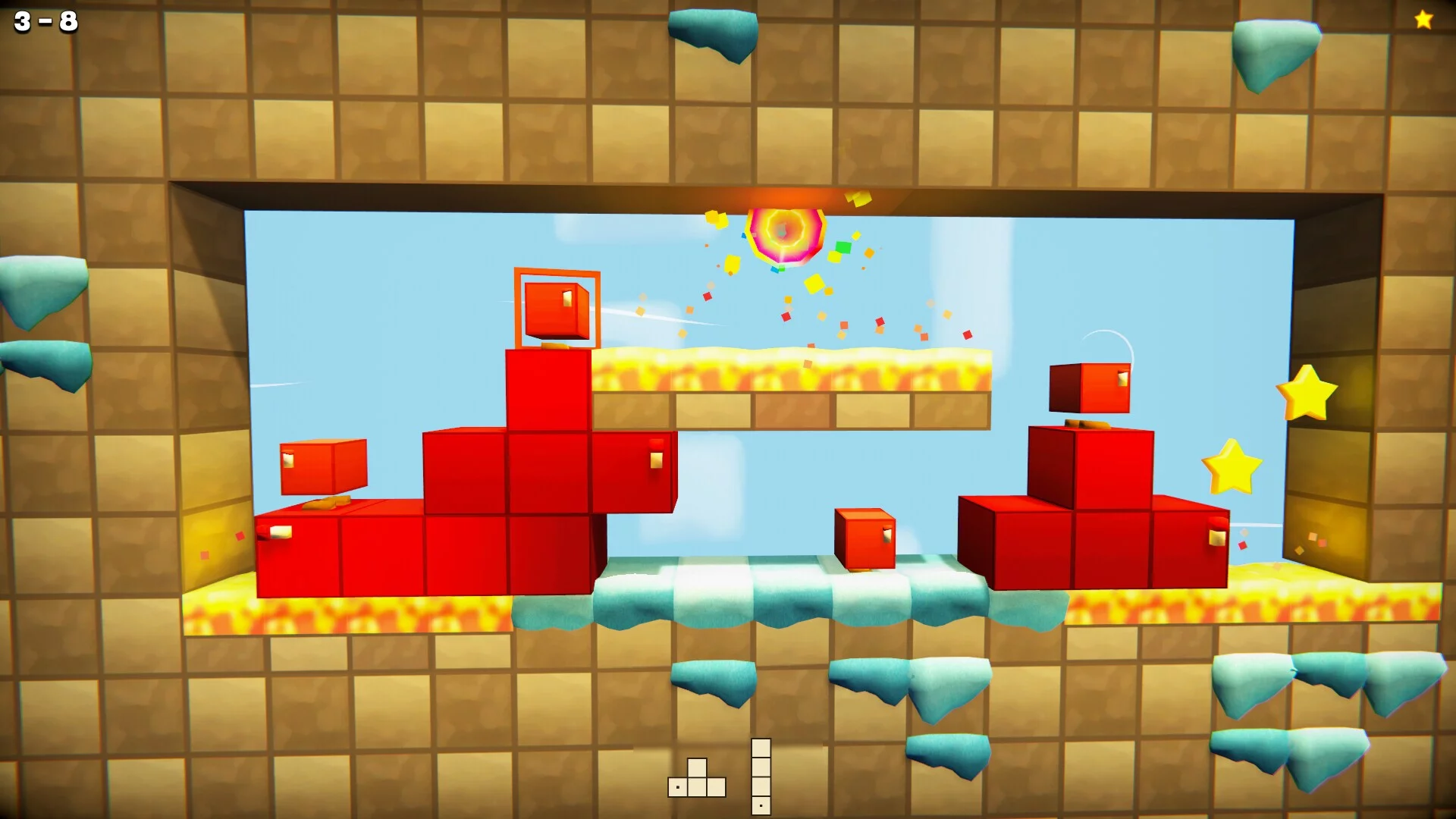 Изображение игры: TETRA's Escape 2
