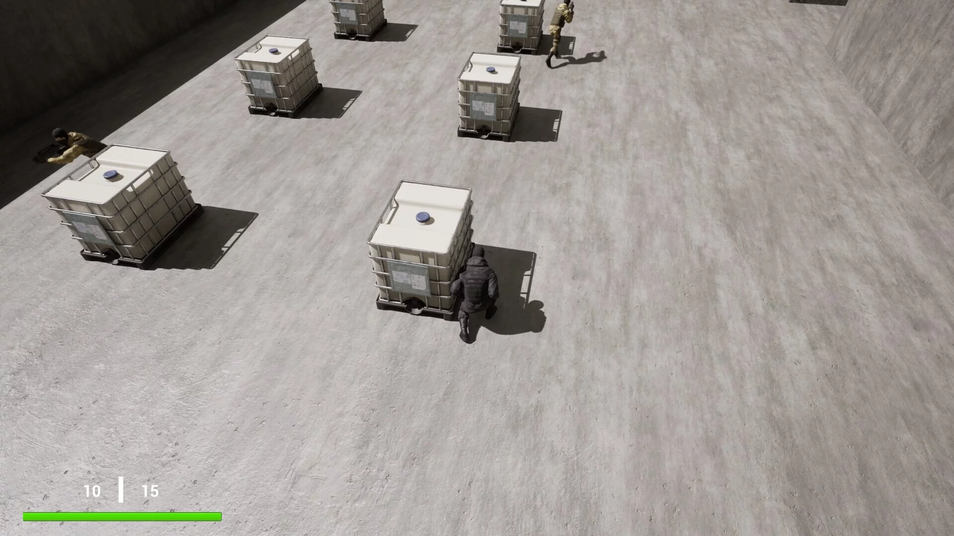 Изображение игры: Discreet Mission