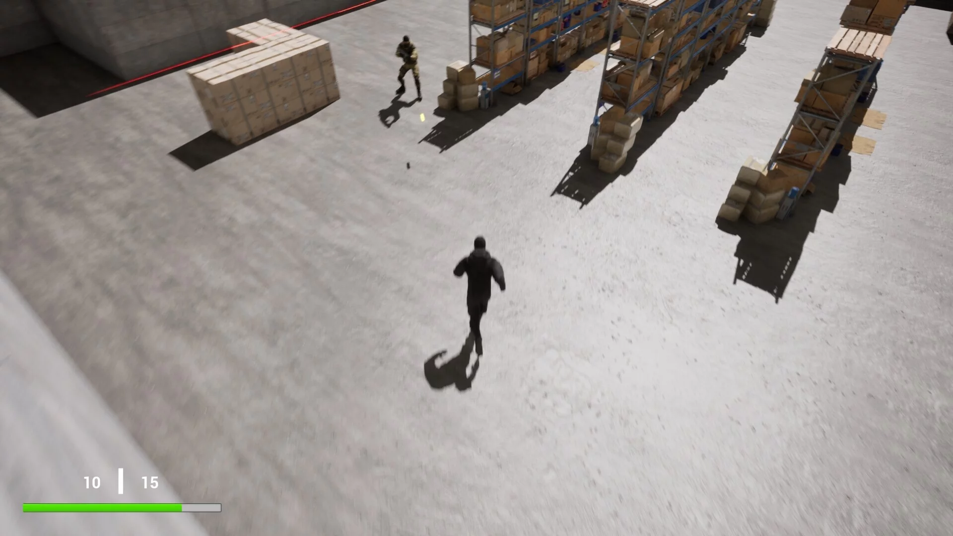 Изображение игры: Discreet Mission
