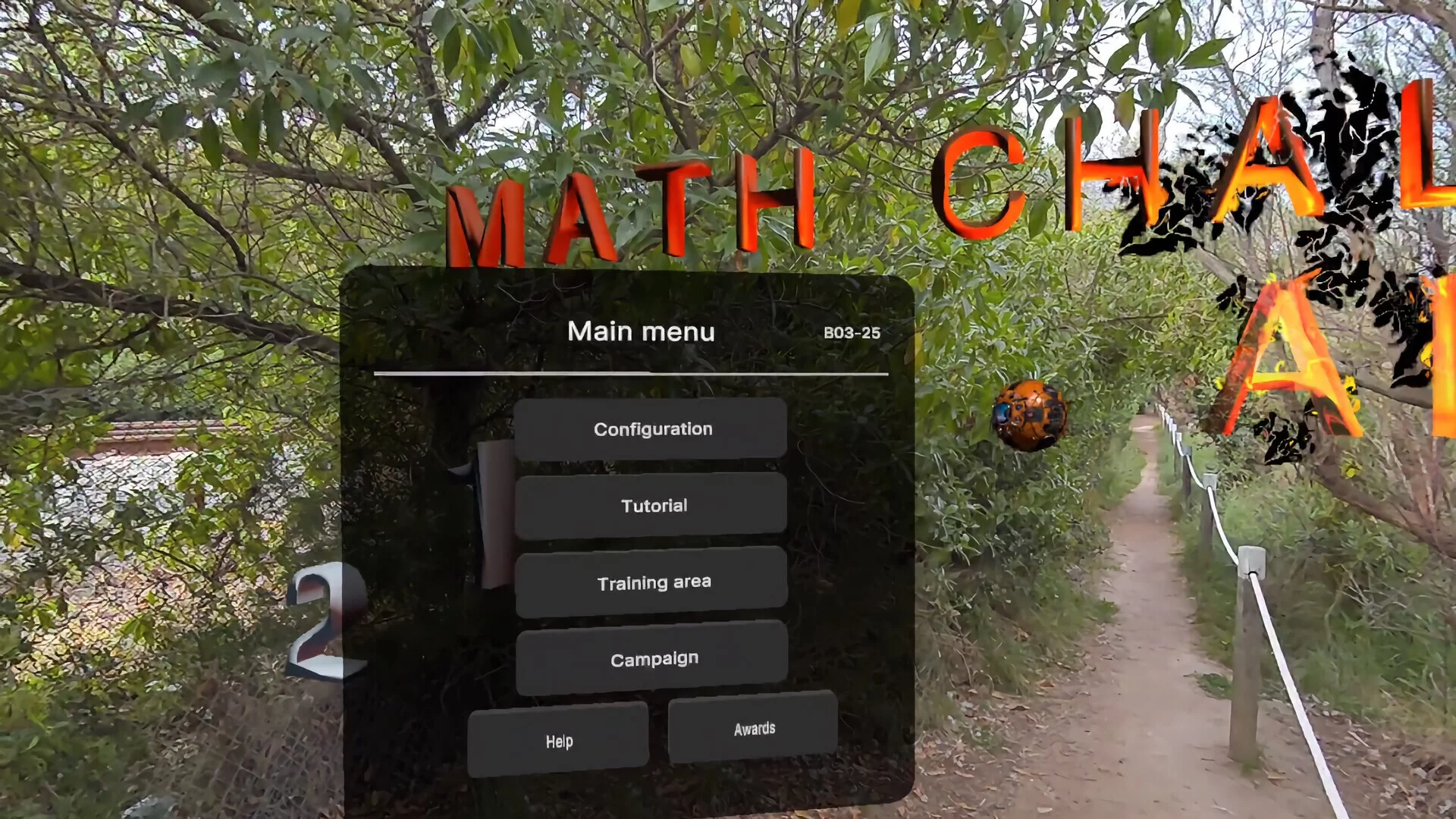 Изображение игры: Math Challenge AR