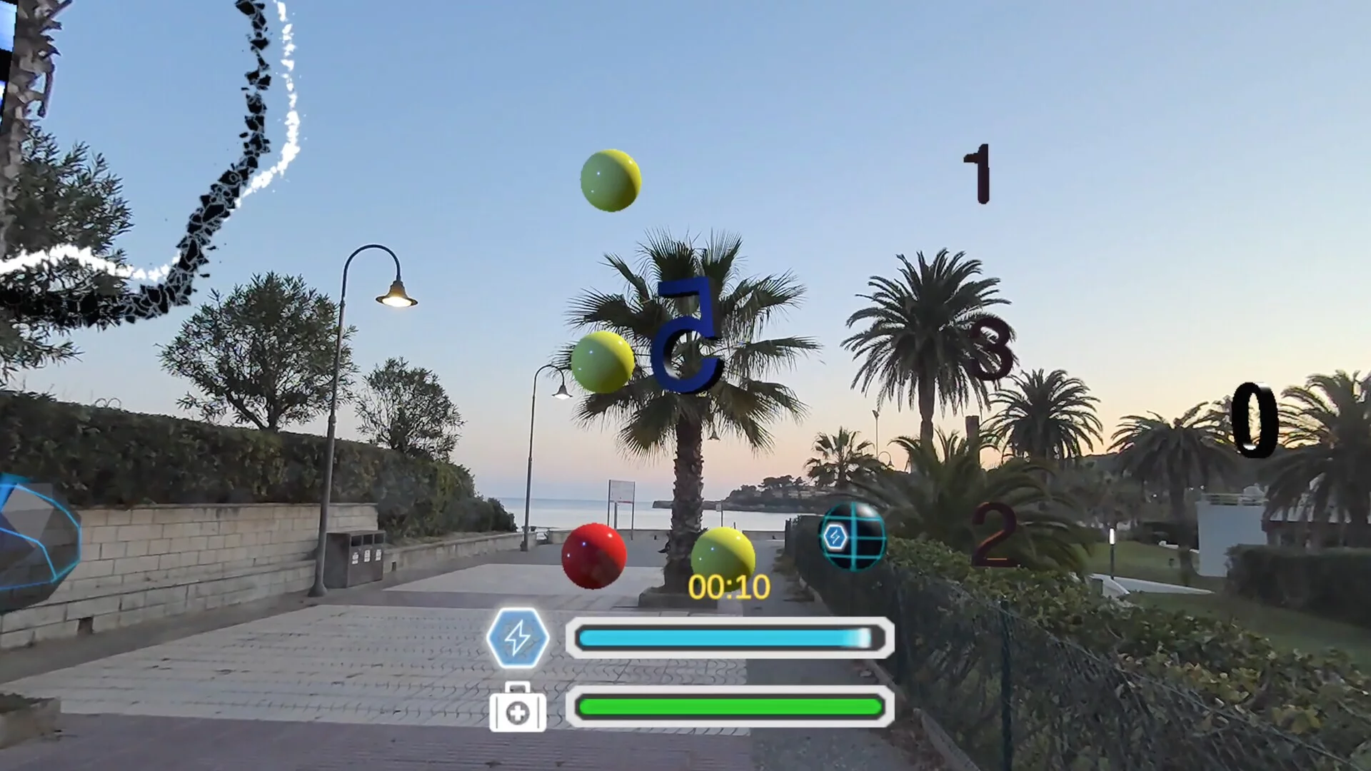 Изображение игры: Math Challenge AR