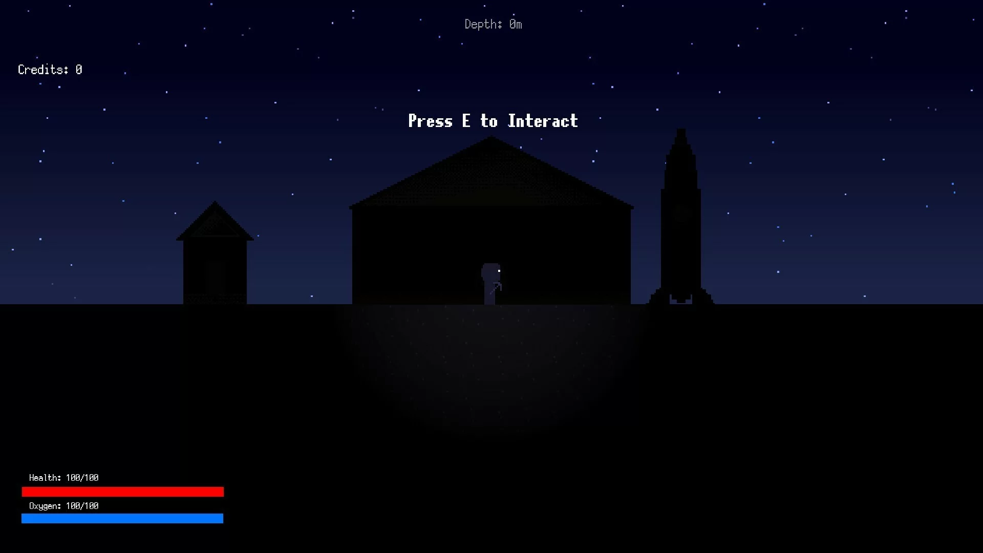 Изображение игры: Lunar Miner