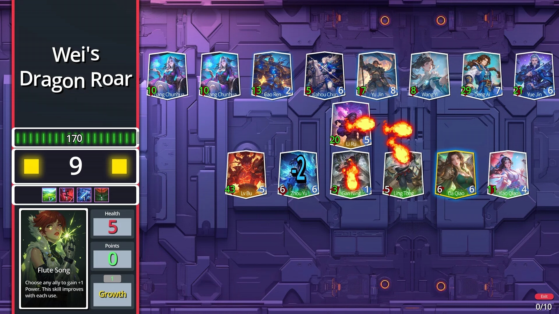 Изображение игры: Curtain Call: Chronicles of Heroes