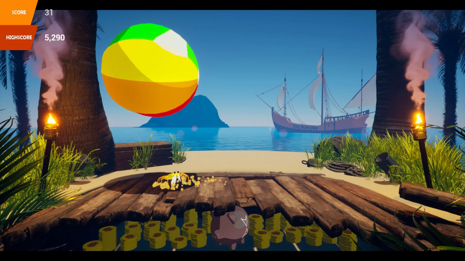 Изображение игры: Craball