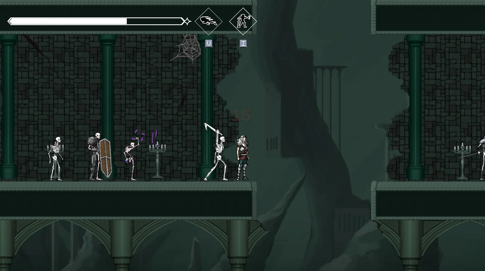 Изображение игры: Kingless Dungeon