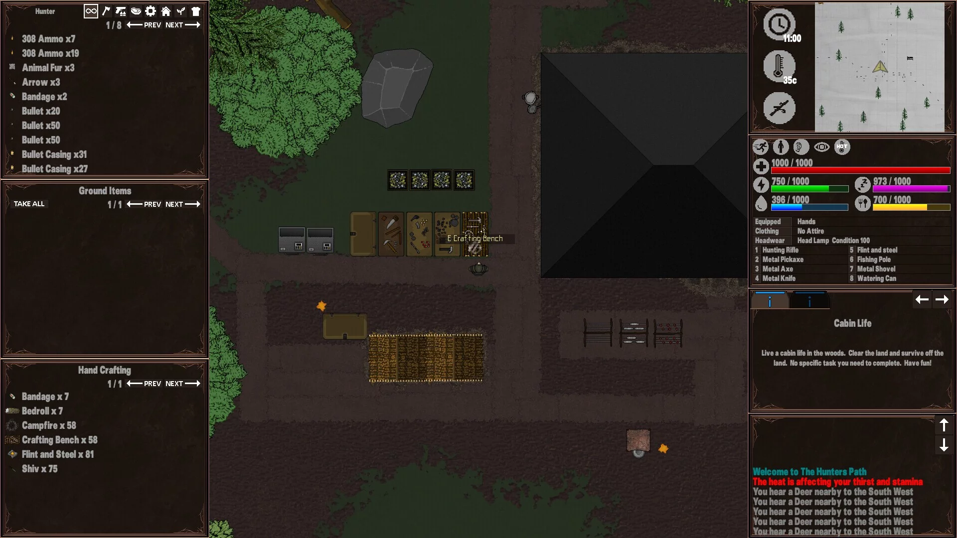 Изображение игры: The Hunter's Path