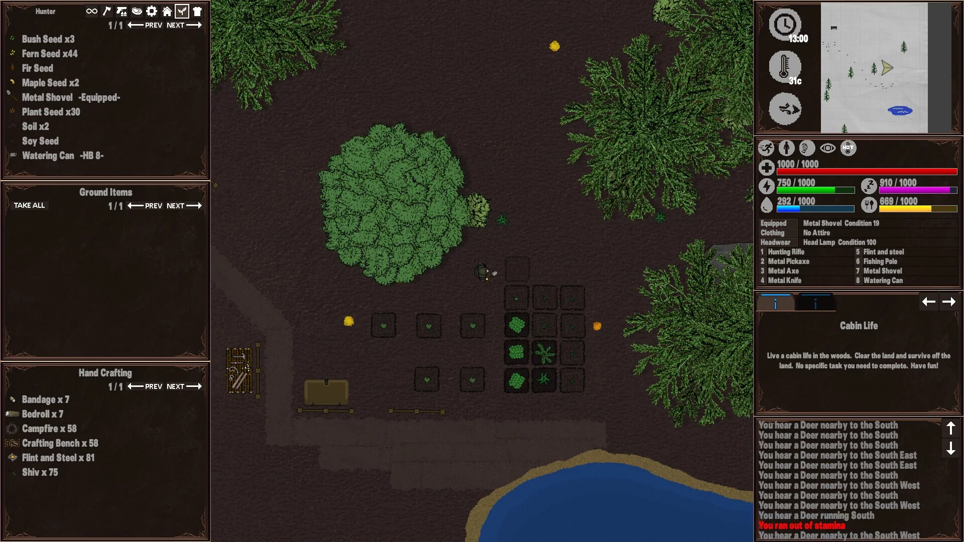 Изображение игры: The Hunter's Path