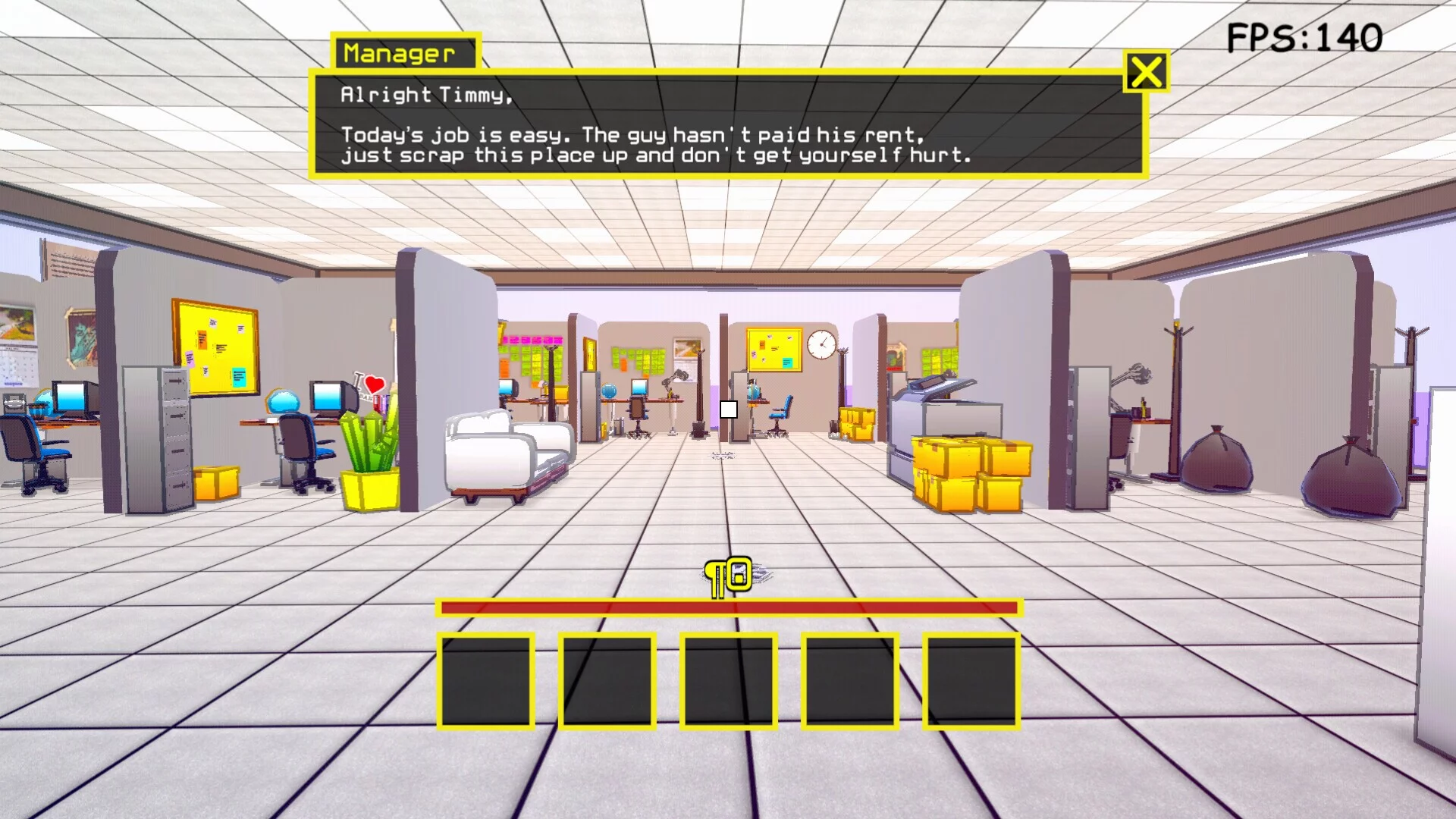 Изображение игры: Luddite Rampage